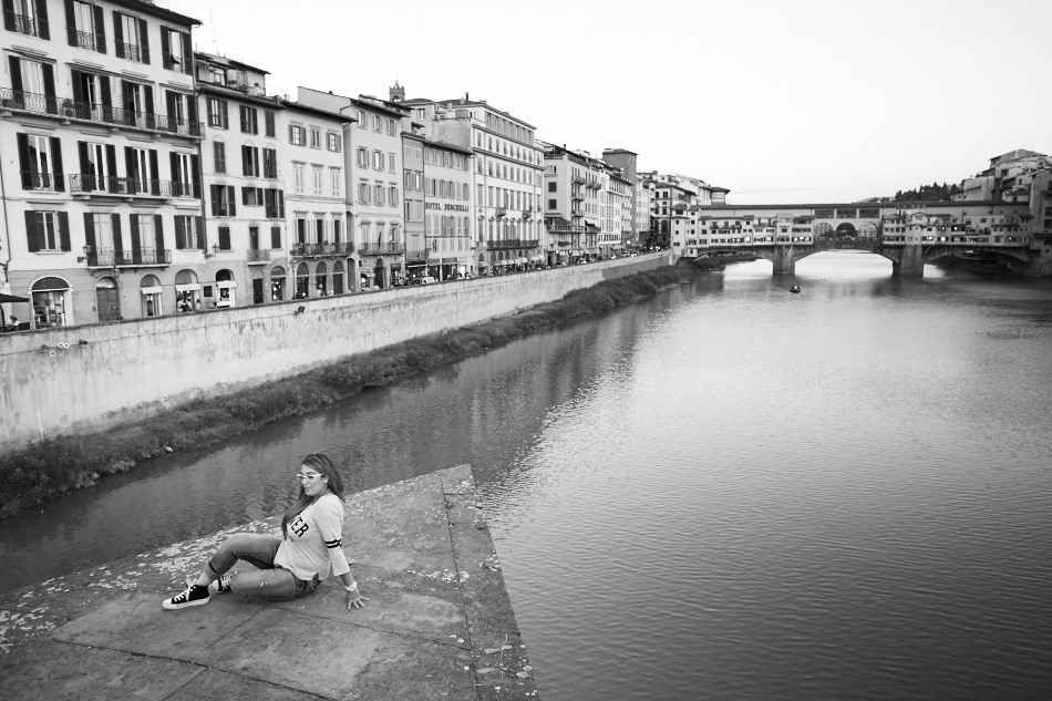 Tourists in Florence
