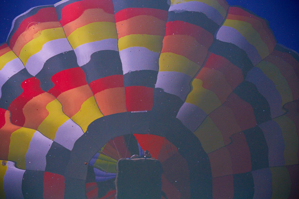 Hot Air Ballooning in Tuscany