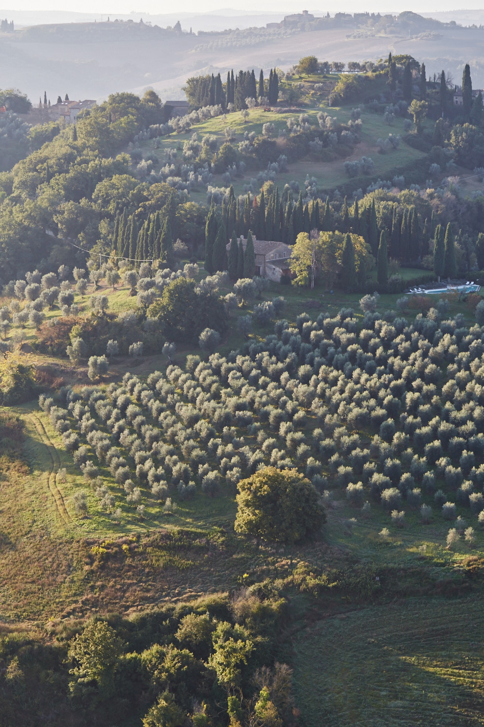 Hot Air Ballooning in Tuscany